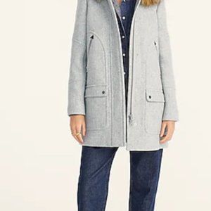 Chateau parka in Italian stadium-cloth wool